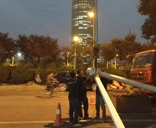 博鱼手机版登录入口-博鱼（中国）官方省郑州市CBD监控安装现场